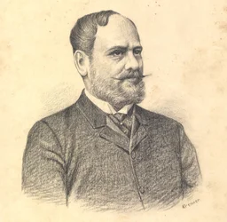 Porträt von Gabor Baross